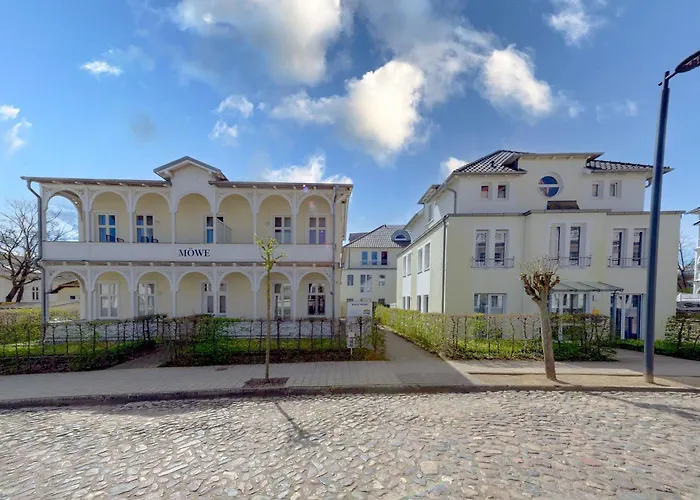 Апартаменты Haus Moewe - Apt. 02 Зеллин