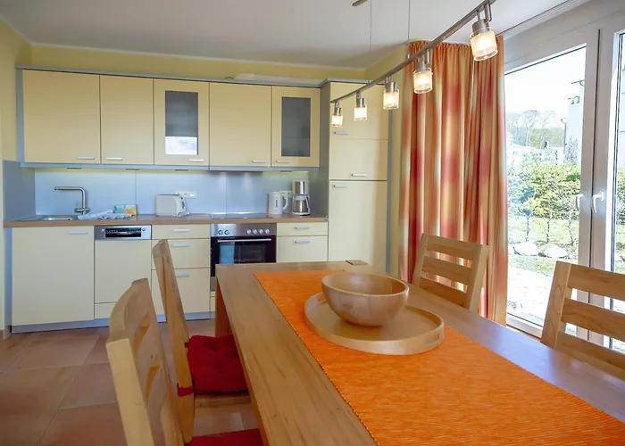 Haus Moewe - Apt. 02 * Зеллин