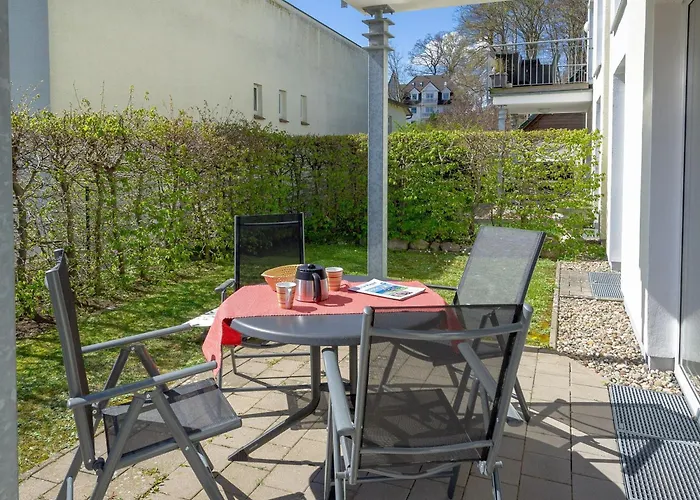 Апартаменты Haus Moewe - Apt. 02