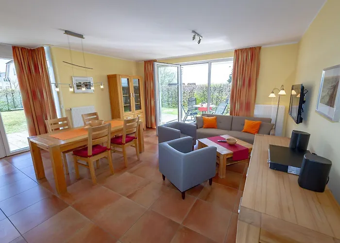 Haus Moewe - Apt. 02 Апартаменты *