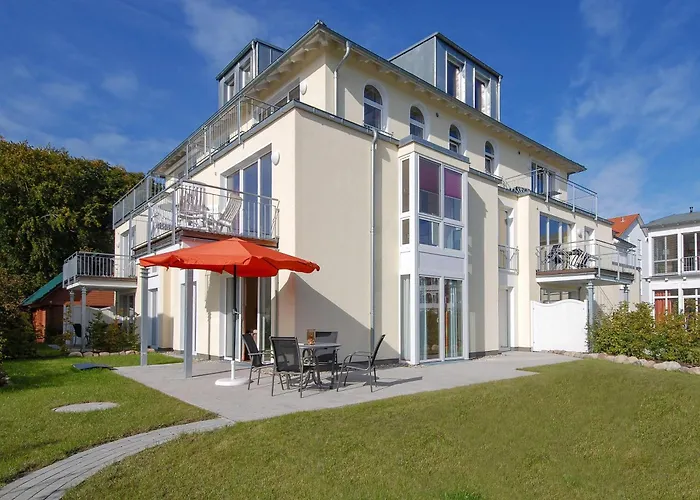 Апартаменты Haus Moewe - Apt. 02 Зеллин